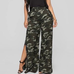 Snap Camo Pants